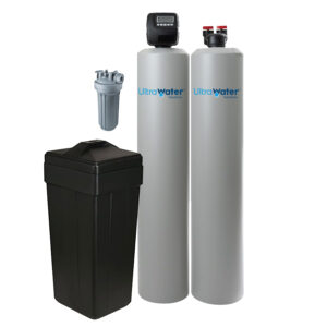 Salt based softening