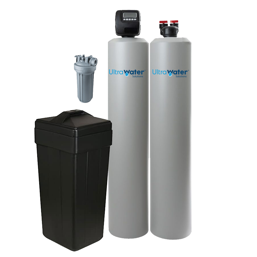 Salt based softening